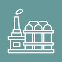 Factory II Vector Icon