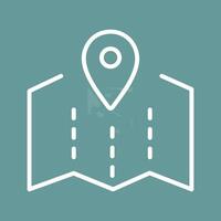 Map Vector Icon