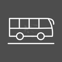 Bus Vector Icon