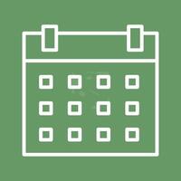 Calendar Vector Icon