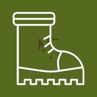 Snow Boots Vector Icon