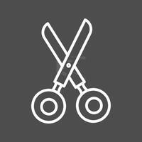 Scissors Vector Icon