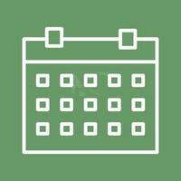 Calendar Vector Icon