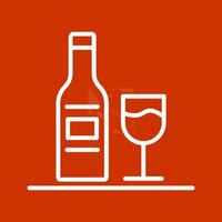 Alcohol Vector Icon