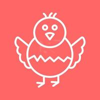 Chick Vector Icon