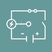 Electrical Circuit Vector Icon