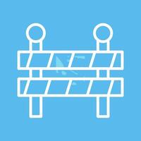Roadblock Vector Icon