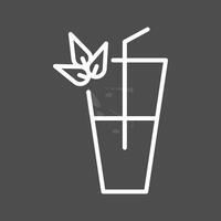 Mojito Vector Icon