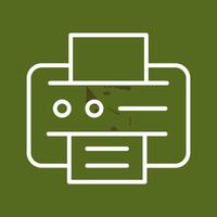Printer Vector Icon