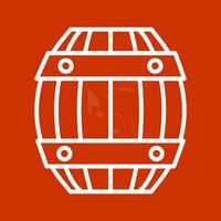 Barrel Vector Icon