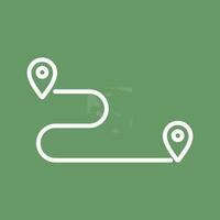 Way Vector Icon
