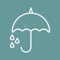 Umbrella Vector Icon