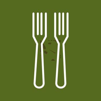Fork Vector Icon
