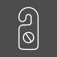 Do not Disturb Vector Icon