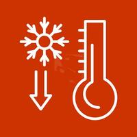 Thermometer Vector Icon
