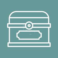 Treasure Chest I Vector Icon