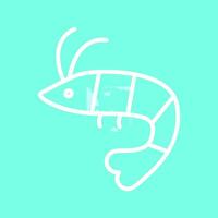 Shrimp Vector Icon