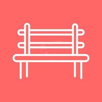 Bench Vector Icon