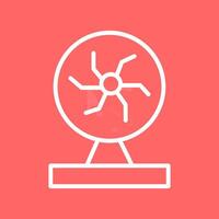Plasma Ball Vector Icon
