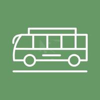 Bus Vector Icon