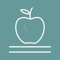 Apple Vector Icon