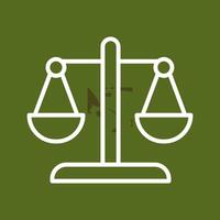 Scale Vector Icon