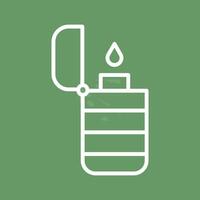 Lighter Vector Icon