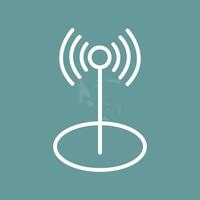 Signal Vector Icon