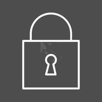 Padlock Vector Icon