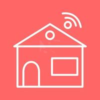 Smart Home Vector Icon