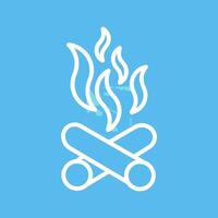 Bonfire Vector Icon