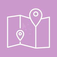 Map Vector Icon