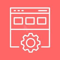 Web Development Vector Icon