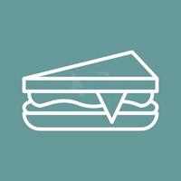 Sandwich Vector Icon