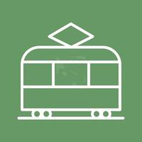 Tram Vector Icon