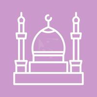 Mosque Vector Icon