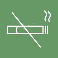 No Smoking Vector Icon