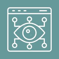 Details Looking Vector Icon