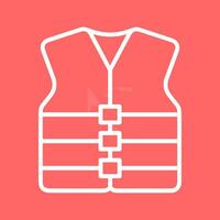 Life Jacket Vector Icon