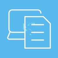 Document Vector Icon