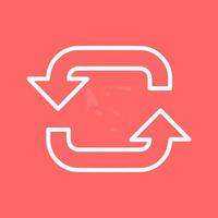 Loop Vector Icon