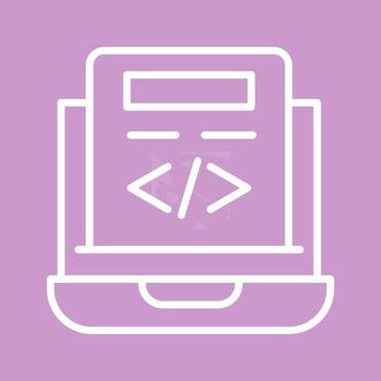 Coding Vector Icon