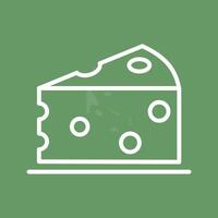 Cheese Vector Icon