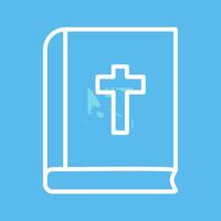 Religious Book Vector Icon