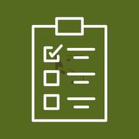 To Do List Vector Icon
