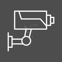 Security Camera Vector Icon