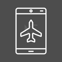 Airplane Vector Icon