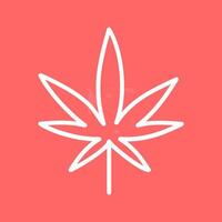 Weed Vector Icon