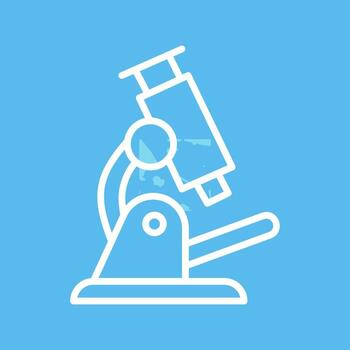 Microscope Vector Icon