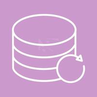 Backup File Vector Icon